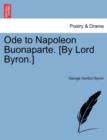 Ode to Napoleon Buonaparte. [By Lord Byron.] - Book