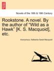 Rookstone. a Novel. by the Author of Wild as a Hawk [K. S. Macquoid], Etc. - Book
