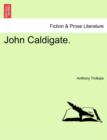 John Caldigate. - Book