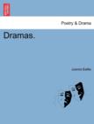 Dramas. Vol. II. - Book