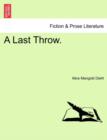 A Last Throw. - Book