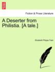A Deserter from Philistia. [A Tale.] - Book