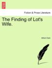 The Finding of Lot's Wife. - Book