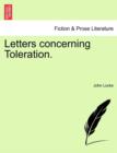 Letters concerning Toleration. - Book
