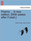 Poems ... a New Edition. [With Plates After Fuseli.] Vol. I. - Book