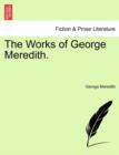 The Works of George Meredith. Volume II. - Book