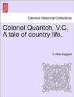 Colonel Quaritch, V.C. a Tale of Country Life. Vol. III - Book