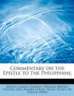 Commentary on the Epistle to the Philippians. - Book