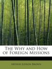 The Why and How of Foreign Missions - Book