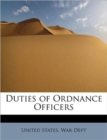 Duties of Ordnance Officers - Book