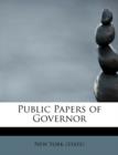 Public Papers of Governor - Book