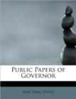 Public Papers of Governor - Book