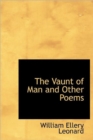 The Vaunt of Man and Other Poems - Book