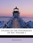 Studies in the Psychology of Sex, Volume I - Book