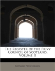 The Register of the Privy Council of Scotland, Volume II - Book