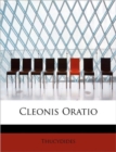 Cleonis Oratio - Book