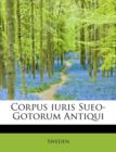 Corpus Iuris Sueo-Gotorum Antiqui - Book