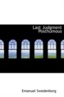 Last Judgment Posthumous - Book