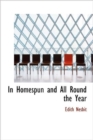 In Homespun and All Round the Year - Book