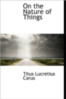 On the Nature of Things - Book