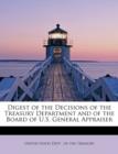 Digest of the Decisions of the Treasury Department and of the Board of U.S. General Appraiser - Book