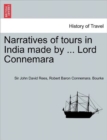 Narratives of Tours in India Made by ... Lord Connemara - Book