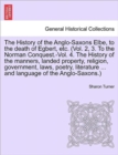 The History of the Anglo-Saxons Elbe - Book