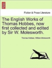 The English Works of Thomas Hobbes, Now First Collected and Edited by Sir W. Molesworth, Vol. II - Book