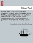 History of the Expedition Under the Command of Lewis and Clark. Vol. IV, a New Edition. - Book