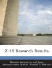 X-15 Research Results - Book
