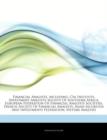 Articles on Financial Analysts, Including : Cfa Institute, Investment Analysts Society of Southern Africa, European Federation of Financial Analysts Societies, French Society of Financial Analysts - Book