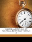Capital : A Critique of Political Economy, Volume 2 - Book