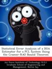 Statistical Error Analysis of a DOA Estimator for a Pcl System Using the Cramer-Rao Bound Theorem - Book