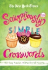New York Times Scrumptiously Simple Crosswords - Book