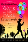 New York Times Walk in the Park Crosswords - Book
