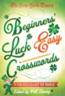 New York Times Beginners' Luck Easy Crosswords - Book