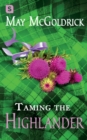 Taming the Highlander - Book