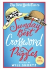 The New York Times Sunday Best Crossword Puzzles : 75 Sunday Puzzles - Book