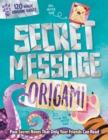 Secret Message Origami - Book