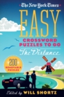 The New York Times Easy Crossword Puzzles to Go the Distance : 200 Removable Puzzles - Book