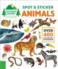 Outdoor School: Spot & Sticker Animals - Book
