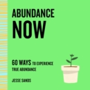 Abundance Now : 60 Ways to Experience True Abundance - Book