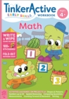 TinkerActive Early Skills Math Workbook Ages 4+ - Book