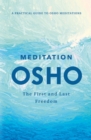 Meditation : The First and Last Freedom - Book