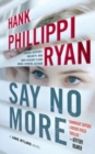 Say No More : A Jane Ryland Novel - Book
