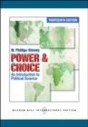 Power and Choice: An Introduction to Political Science - Book