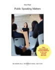 Public Speaking Matters (Int'l Ed) - Book