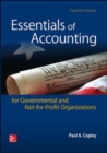 Essentials of Accounting for Governmental and Not-for-Profit Organizations (Int'l Ed) - Book