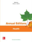 Annual Editions: Health, 37/e - Book