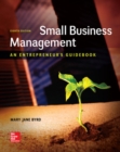 Small Business Management: An Entrepreneur's Guidebook - Book